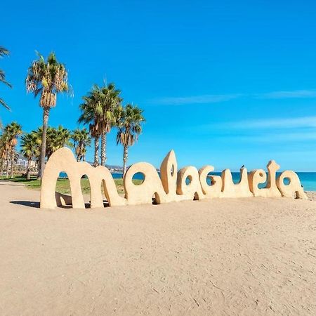 Apartamento Fabrynne Beach Малага Екстериор снимка
