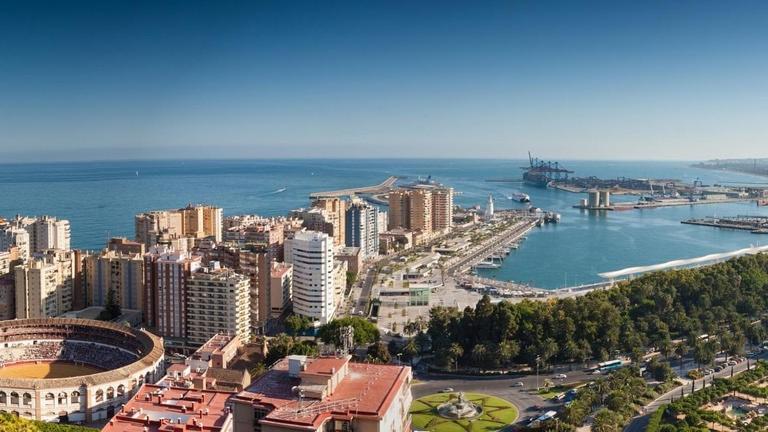 Apartamento Fabrynne Beach Малага Екстериор снимка
