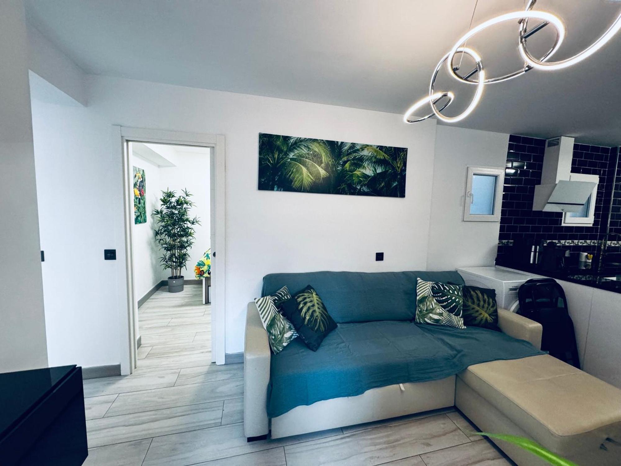 Apartamento Fabrynne Beach Малага Екстериор снимка