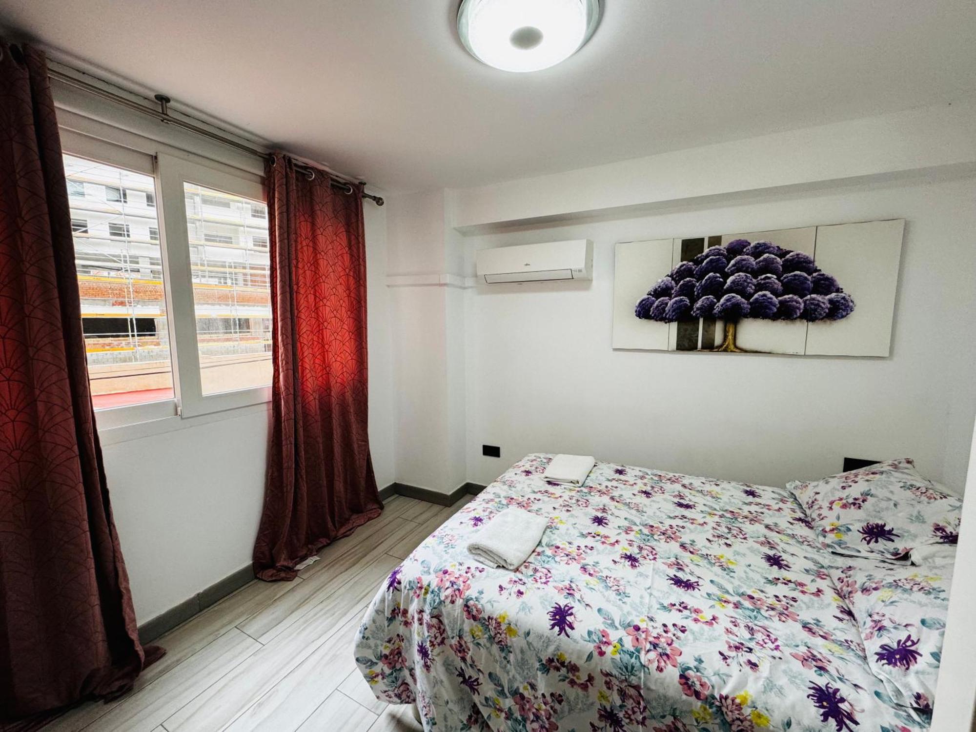 Apartamento Fabrynne Beach Малага Екстериор снимка