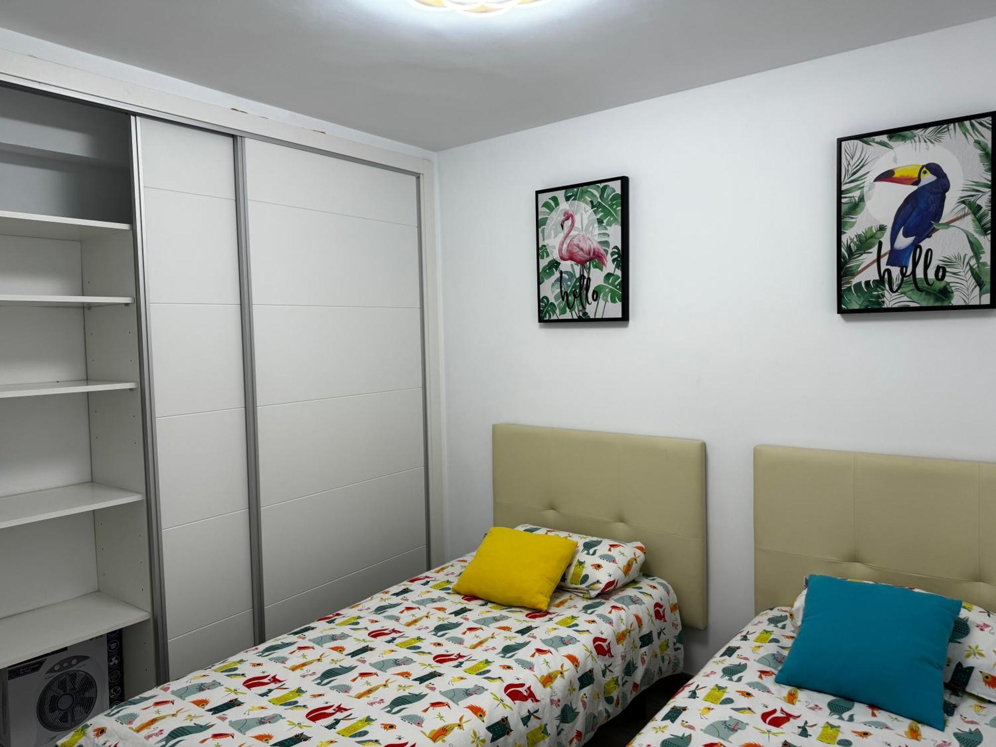 Apartamento Fabrynne Beach Малага Екстериор снимка