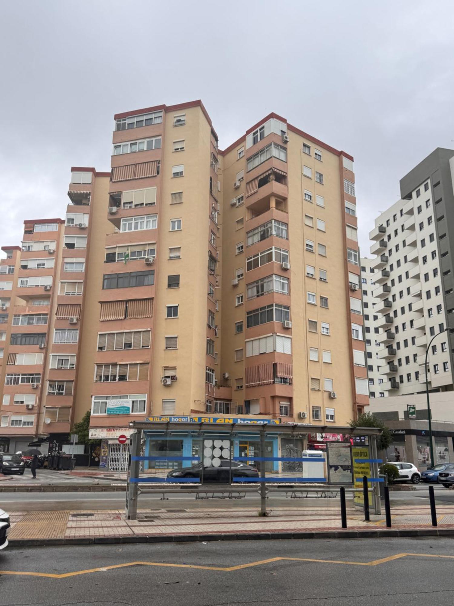 Apartamento Fabrynne Beach Малага Екстериор снимка